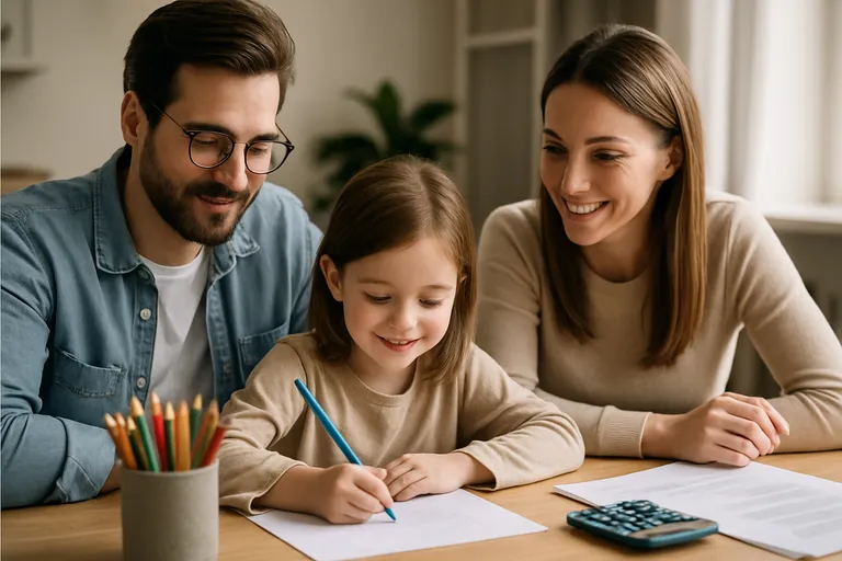 Co-ouderschap: alles wat je moet weten over zorg, financiën en communicatie